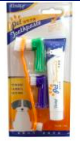 KIT CEPILLO Y CREMA DENTAL PARA PERRO QH
